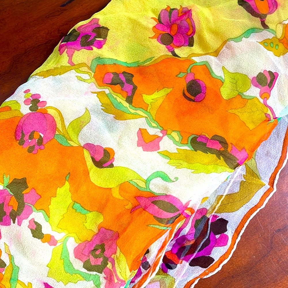 Authentic Emilio Pucci Scarf